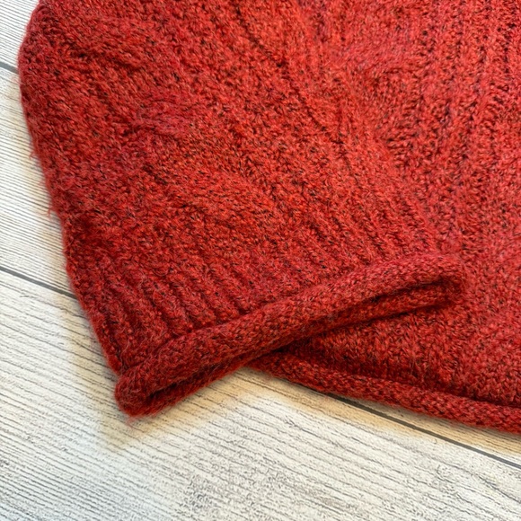 Universal Thread Rust Cable Knit Sweater - Picture 3 of 8